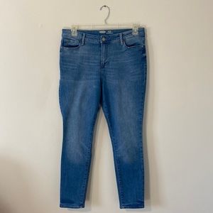 Old Navy Rockstar Super Skinny High Rise denim jeans size 14